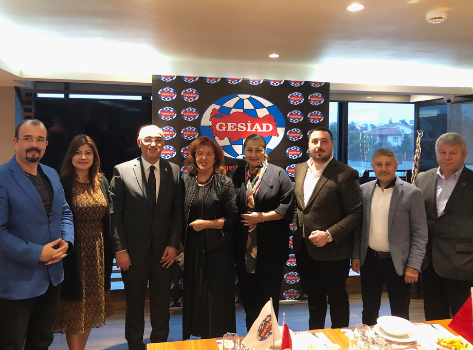 Read more about the article Bursa UNESCO – GESİAD tanışma ziyareti