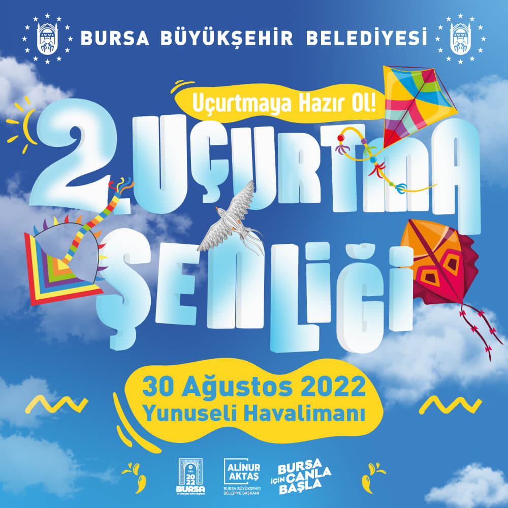 You are currently viewing BURSA’DA UÇURTMA VAKTİ