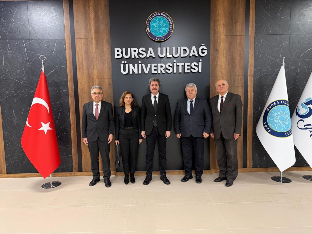 Bursa UNESCO Derneği’nden Rektör Prof. Dr. Ferudun Yılmaz’a Ziyaret Bursa UNESCO Derneği’nden Rektör Prof. Dr. Ferudun Yılmaz’a Ziyaret
