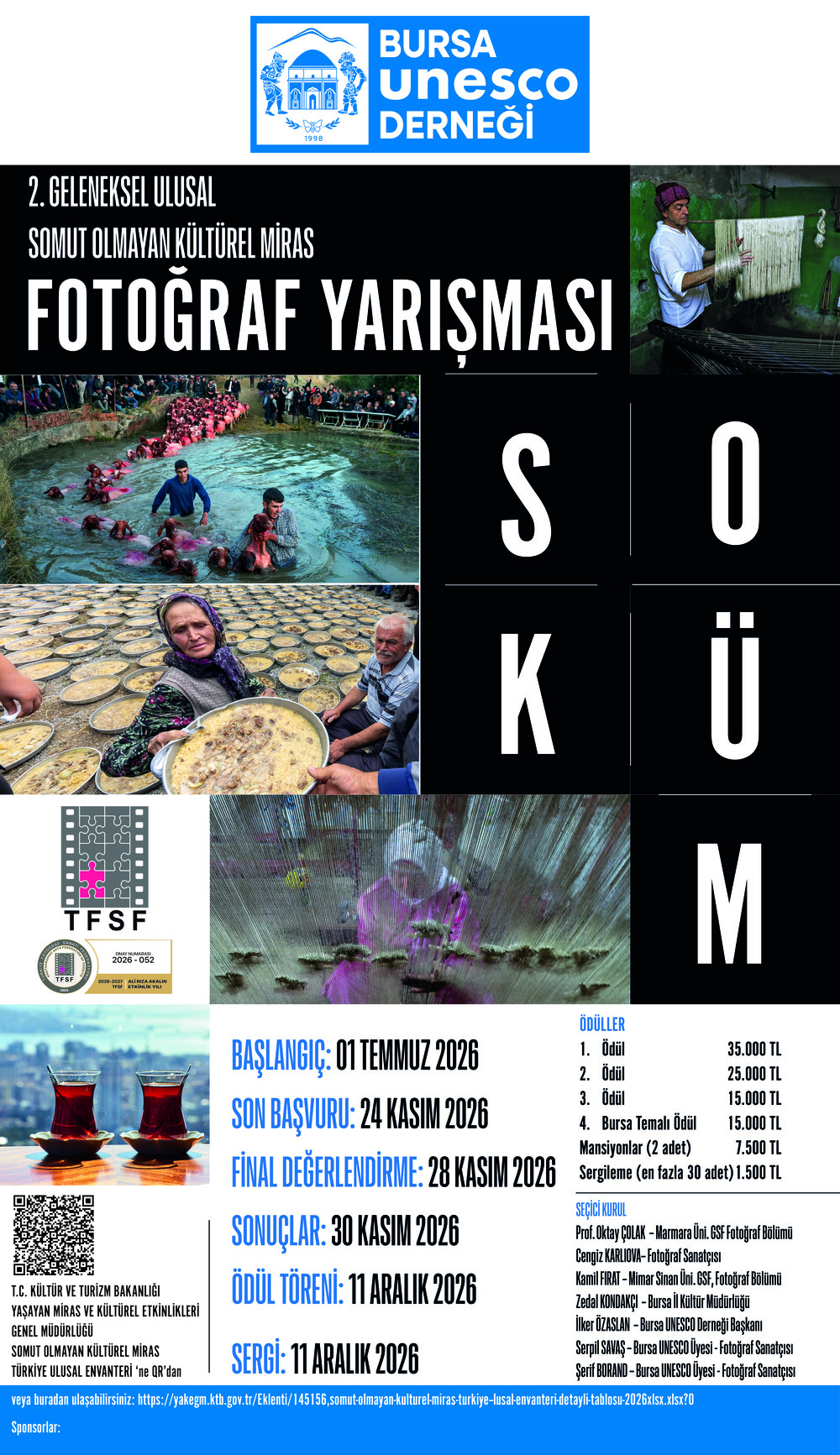 Somut Olmayan Kültürel Miras Ulusal Fotoğraf Yarışması