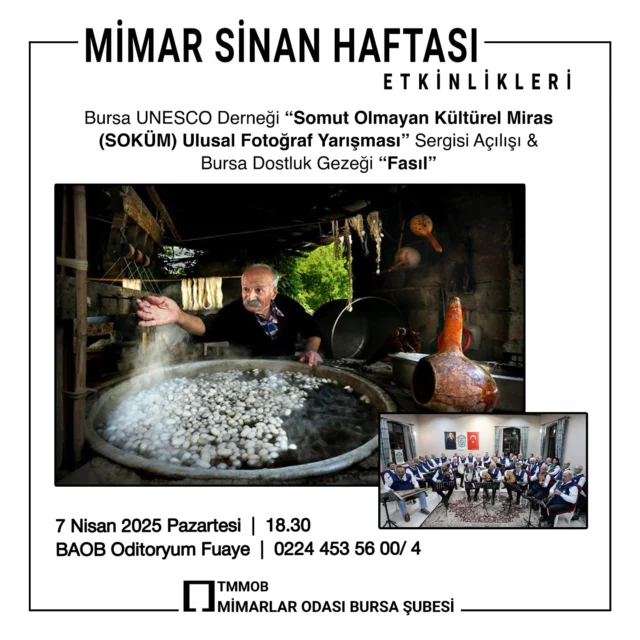 Bir hafta sürecek sergimizi açılışına davetlisiniz. Sergimizi görebilir, Bursa Dostluk Gezeği’ nin Fasıl’ ını dinleyebilirsiniz.